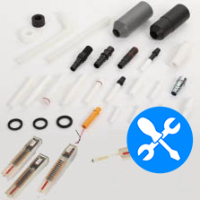 Parts for applicators